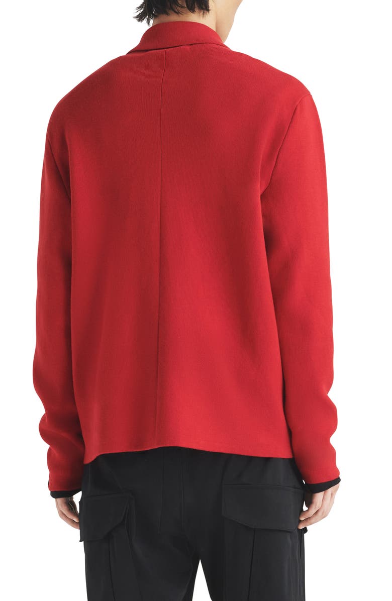rag & bone Jayden Chore Cardigan, Alternate, color, Red
