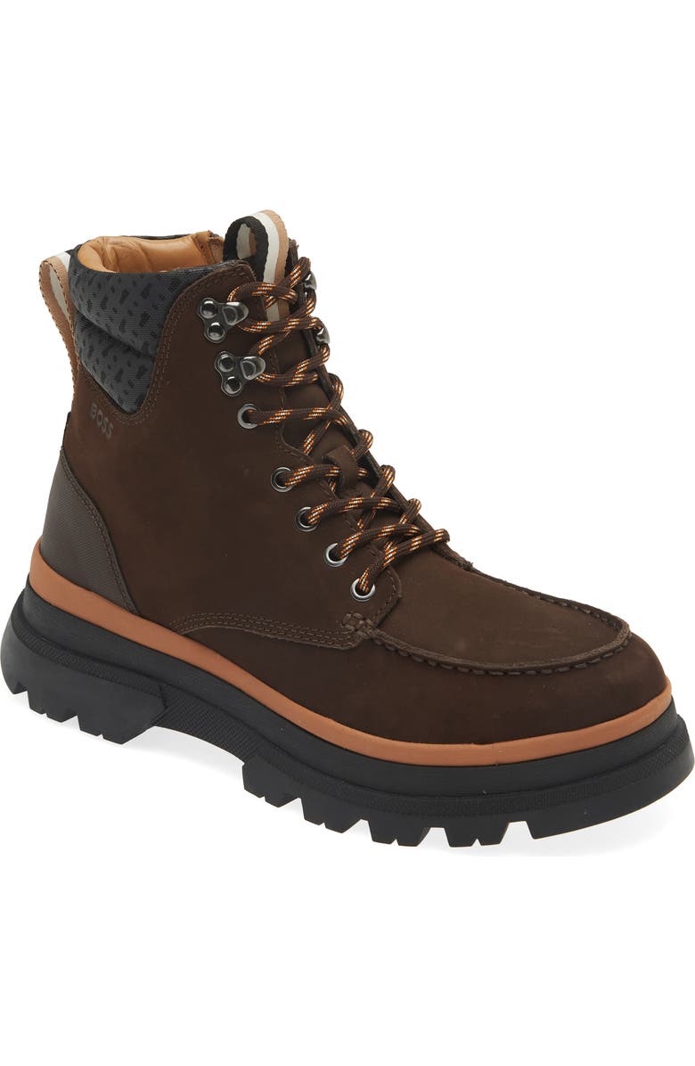 BOSS Foster Boot, Main, color, Dark Brn
