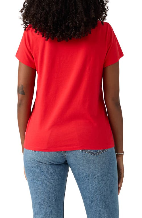 Levi's® The Perfect T-shirt In Red