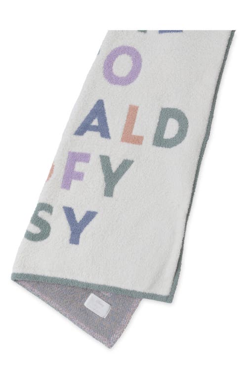 Barefoot Dreams X Disney Mickey & Friends Cozychic® Stroller Blanket In Cream Multi