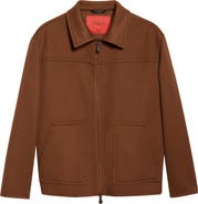 ISAIA College Cashmere Bomber Jacket