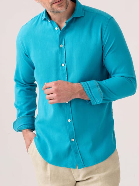 Kabisa Kikoy Cotton Long Sleeve Shirt