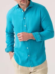 Koy Clothing Kabisa Kikoy Cotton Long Sleeve Shirt