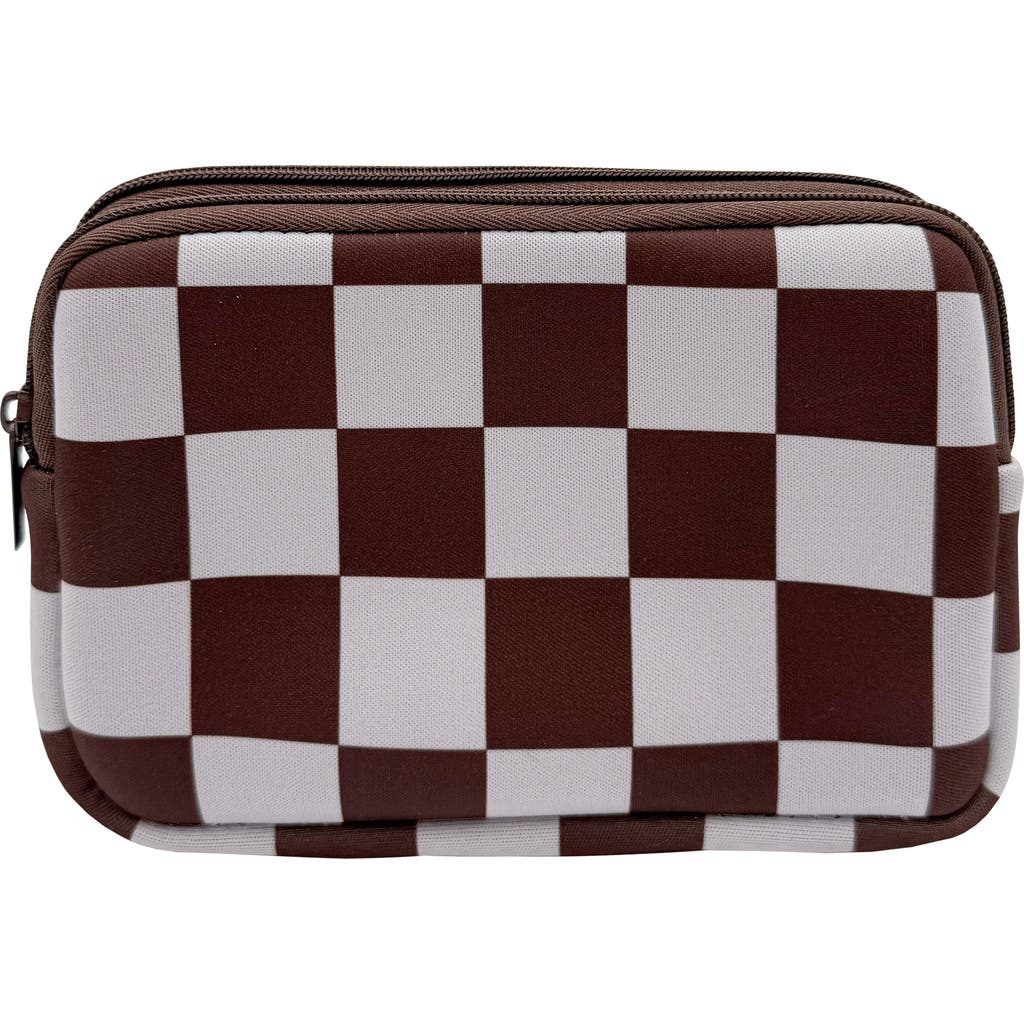 Mytagalongs Double Zip Easy View Pouch