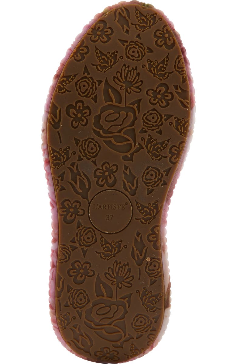 L'Artiste by Spring Step Bloomington Platform Sneaker, Alternate, color, Blush Multi