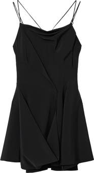 AllSaints Claire Strappy Minidress