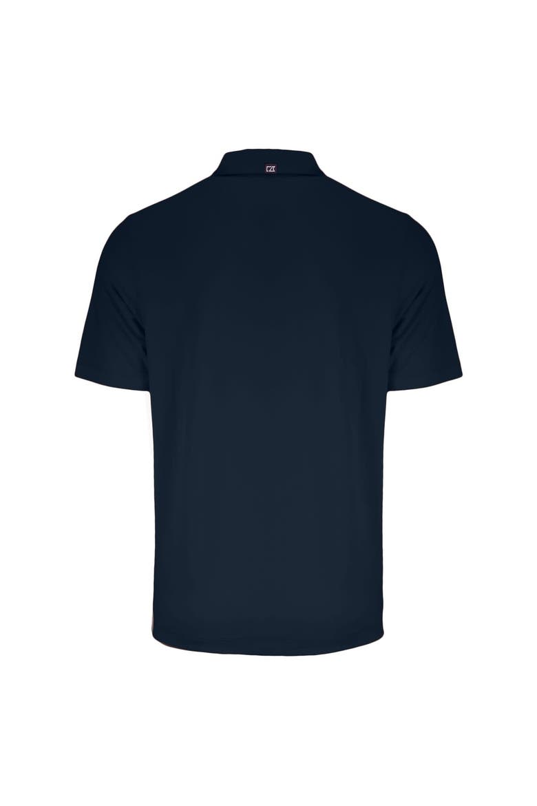 Men's Cutter & Buck Navy Seattle Mariners Big & Tall Forge Eco Stretch Recycled Polo, Alternate, color, Navy