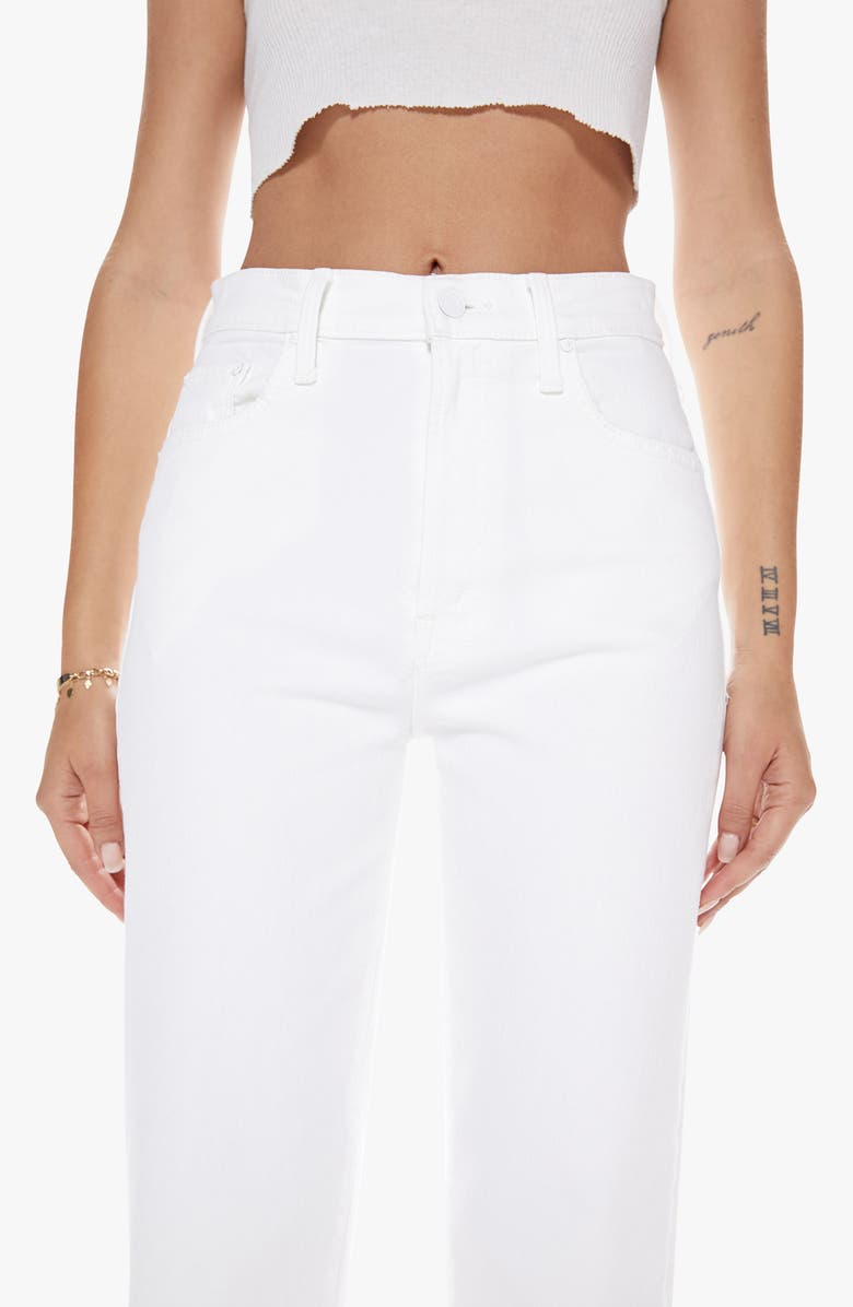 MOTHER The Rambler Ankle Straight Leg Jeans, Alternate, color, Fairest Of Them All