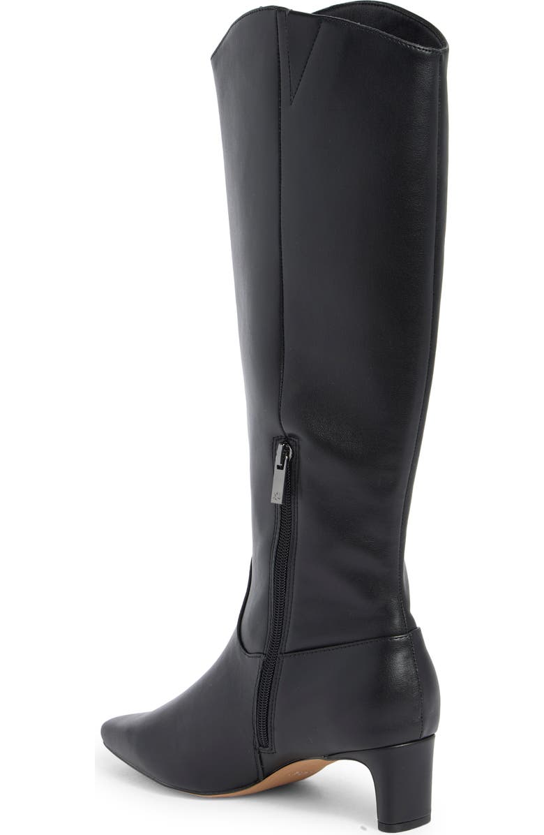 Splendid Jett Knee High Boot, Alternate, color, Black Pu