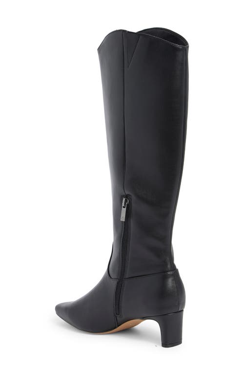 Splendid Jett Knee High Boot In Black