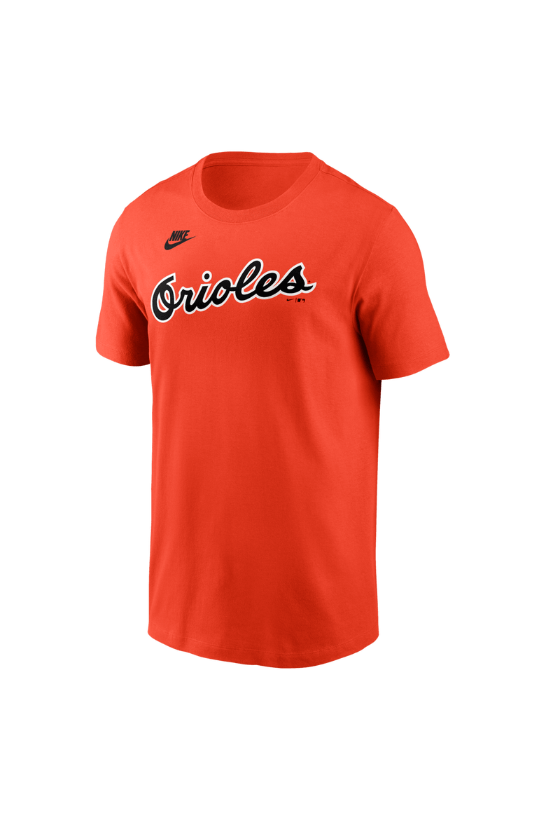 Men's Nike Cal Ripken Jr. Orange Baltimore Orioles Cooperstown Collection Name & Number T-Shirt, Alternate, color, Orange