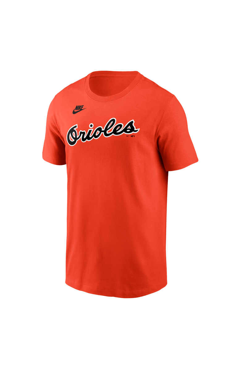 Nike Men's Nike Cal Ripken Jr. Orange Baltimore Orioles Cooperstown Collection Name & Number T-Shirt, Alternate, color, Orange