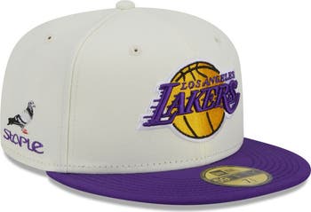 NewEra 59FIFTY Lakers 7 1/2 Stapleコラボ ニューエラ 59FIFTY ロサンゼルス・レイカーズ LA Staple ファン