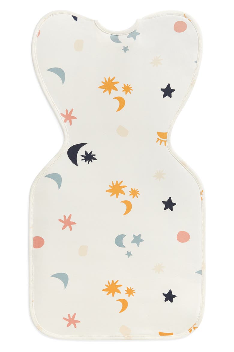 Swaddle Up™ 1.0 TOG Organic Stretch Cotton Swaddle, Alternate, color, LUNAR