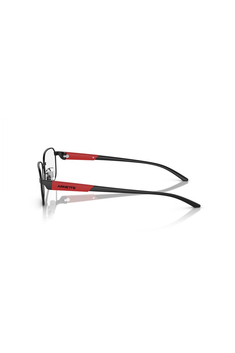 55mm Rectangle optical glasses, Alternate, color, Black