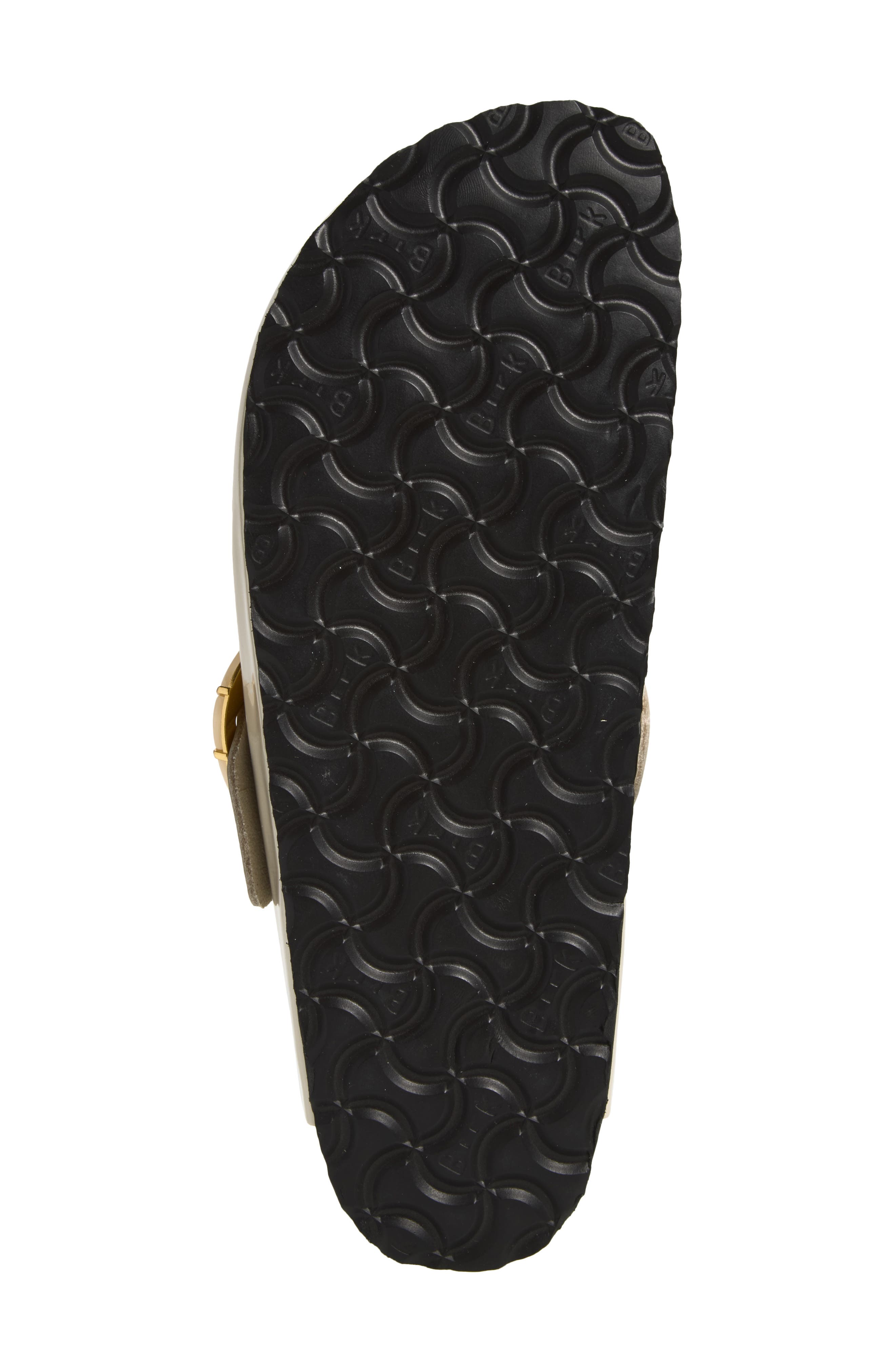 Boston Big Buckle Slide Sandal, Alternate, color, OYSTER