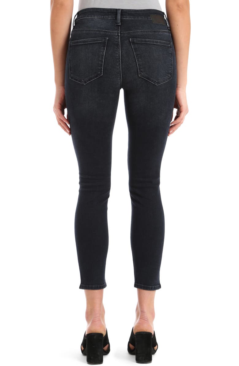 Mavi Jeans Tess Crystal Embellished Super Skinny Jeans, Alternate, color, 
