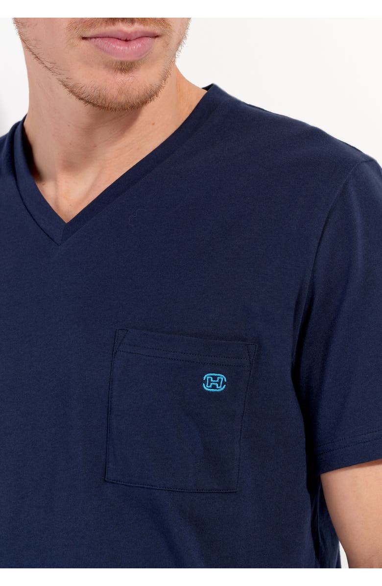 HOM Mandala Short Sleepwear, Alternate, color, Navy Print