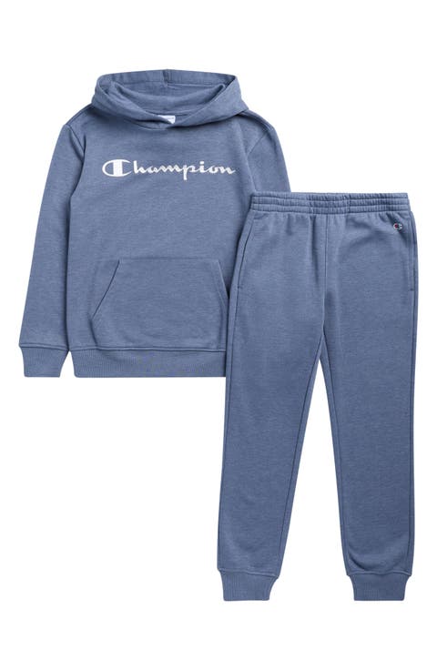 Kids' Metallic Signature Fleece 2-Piece Set