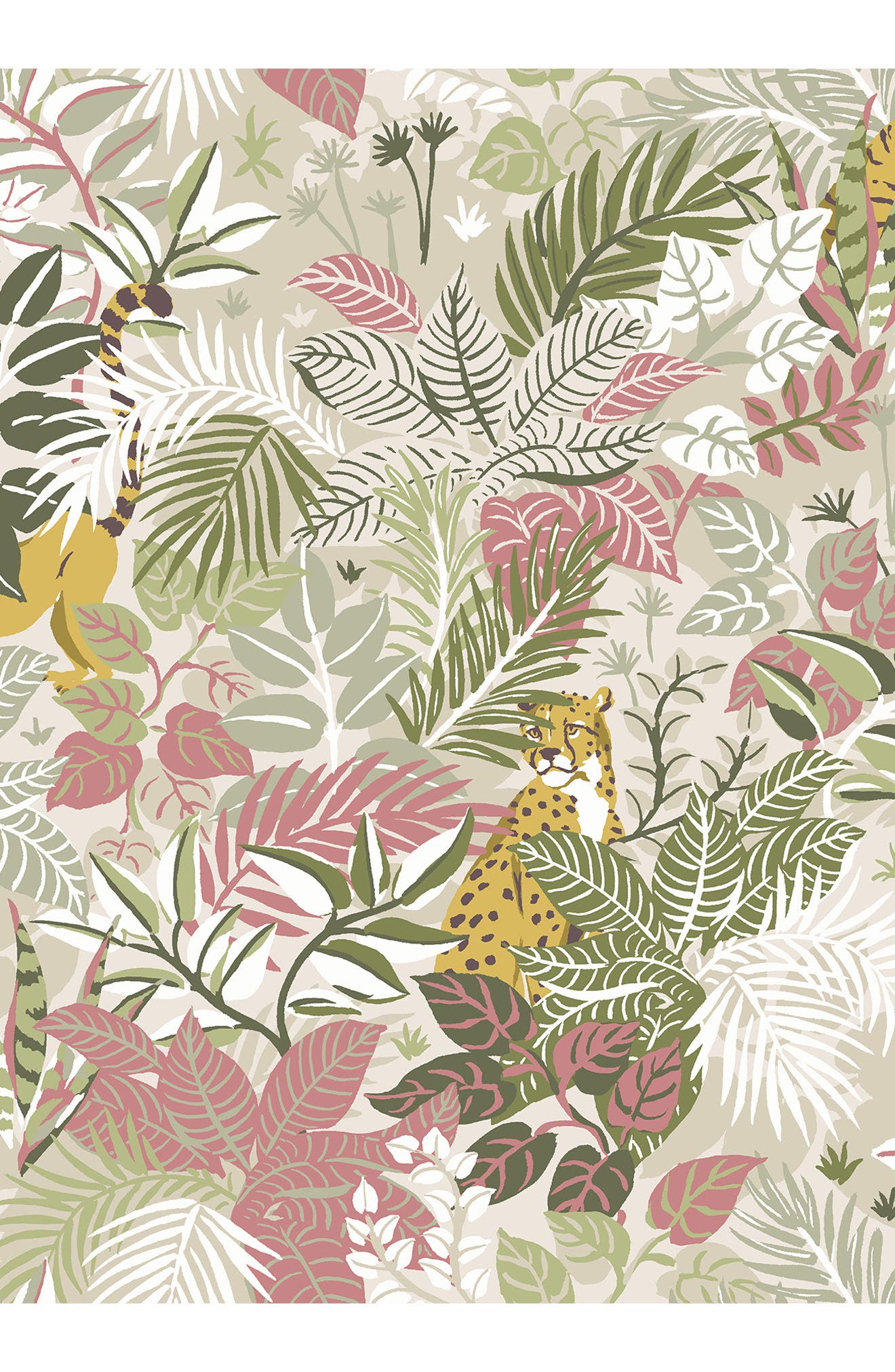 Wallpops Sand Tropical Oasis Peel & Stick Wallpaper | Nordstromrack