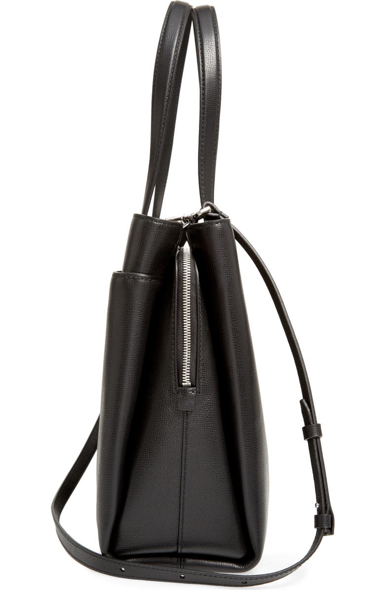 BOSS Taylor Leather Business Tote, Alternate, color,