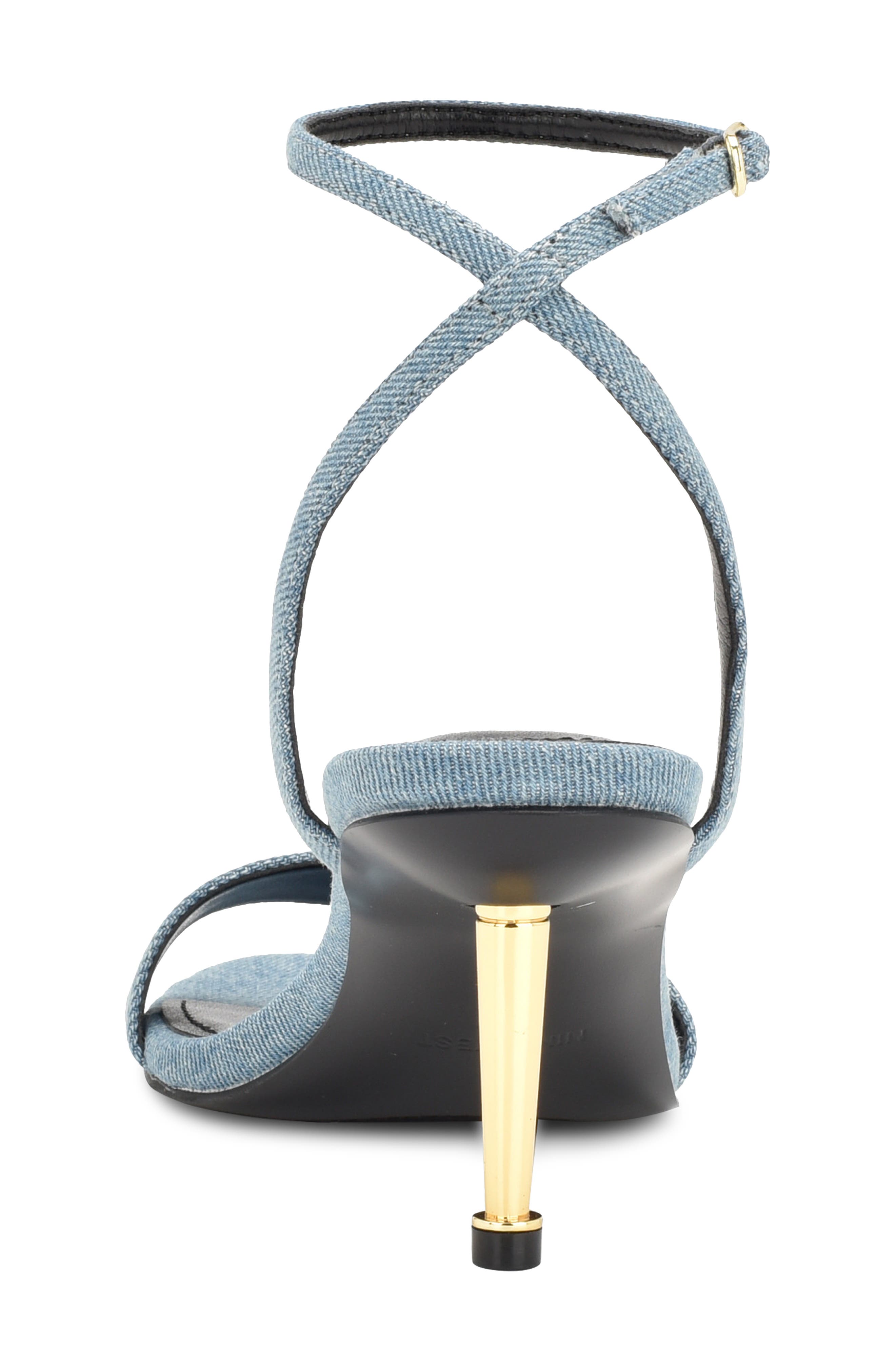 Nine West Anny Ankle Strap Sandal, Alternate, color, 