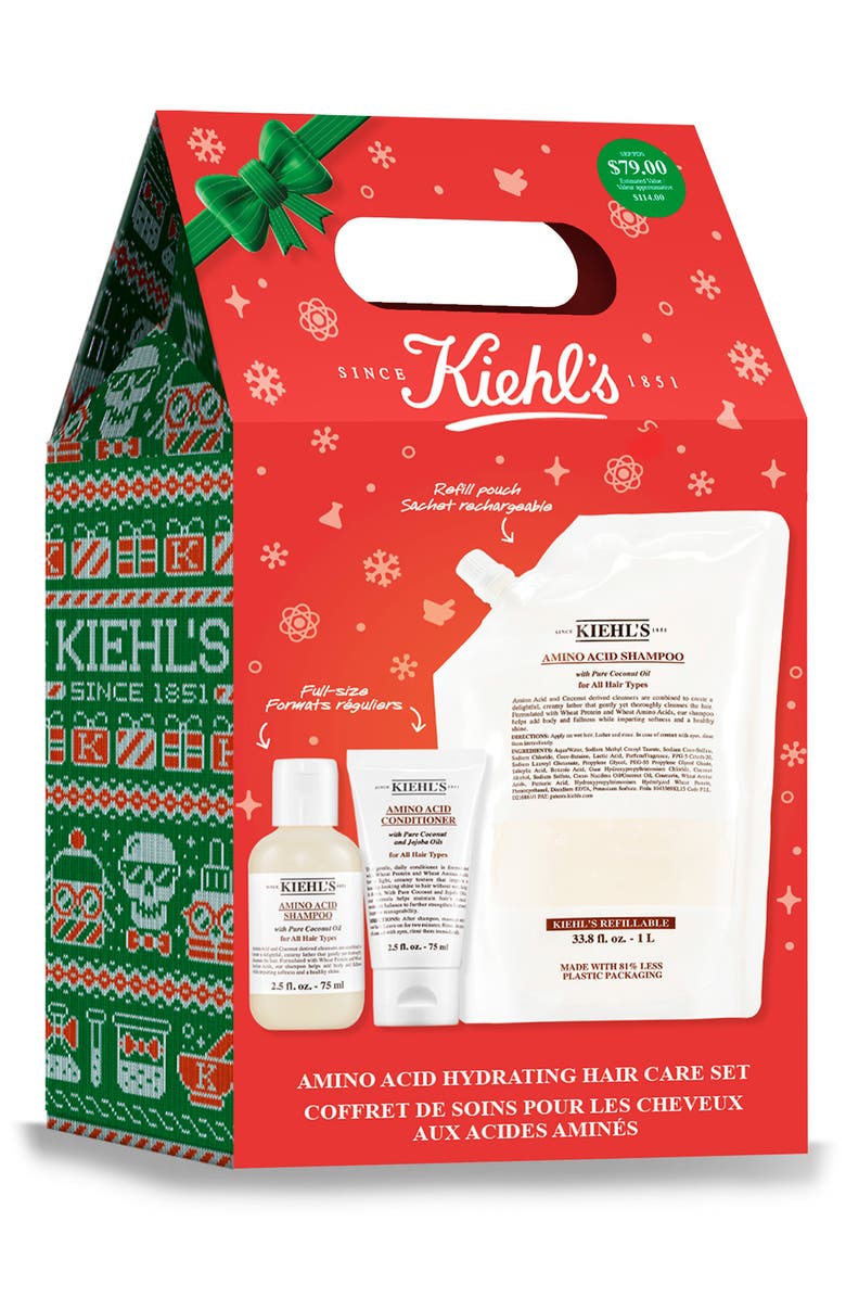 Kiehl's Since 1851 Amino Acid Hydrating Hair Care Set, Alternate, color, 