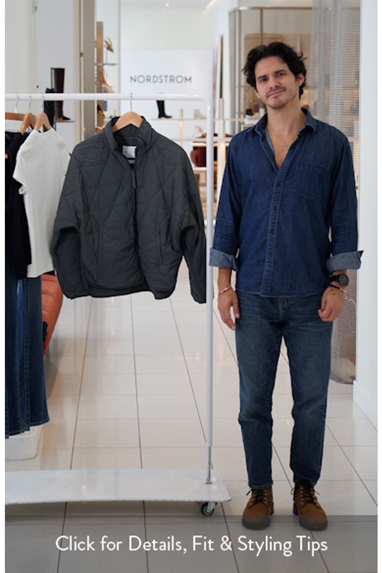 Compass Quilted Packable Jacket video