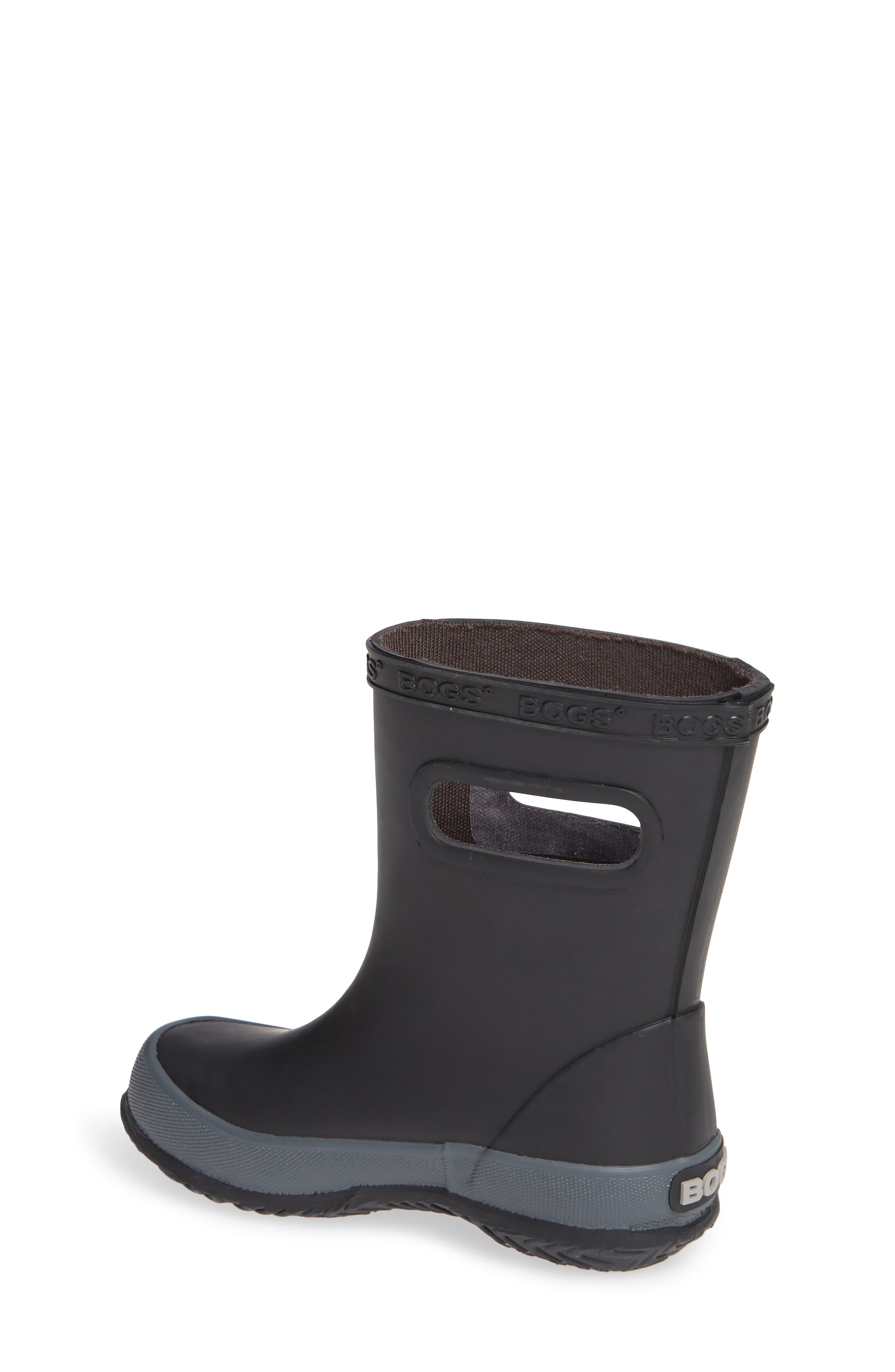 Bogs Skipper Solid Waterproof Rain Boot, Alternate, color, 