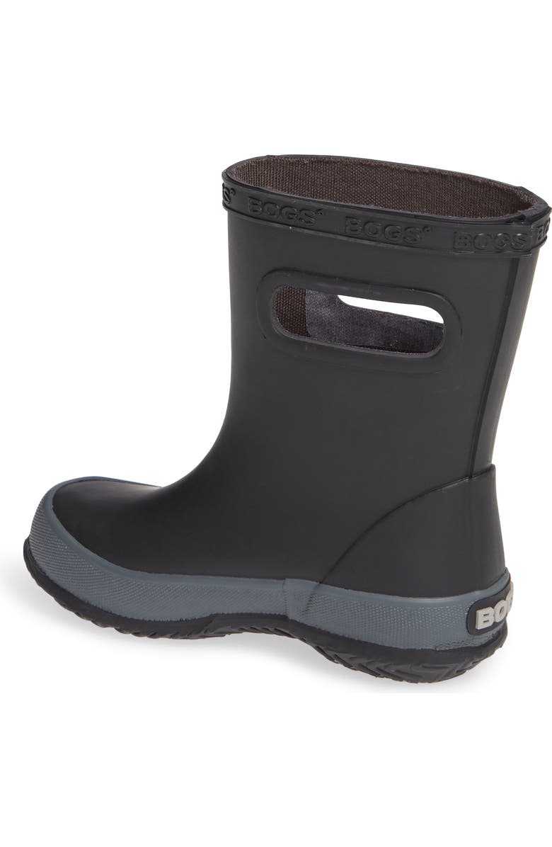 Bogs Skipper Solid Waterproof Rain Boot, Alternate, color,