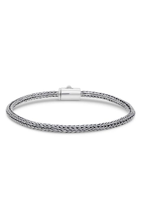 Sterling Silver Chain Bracelet