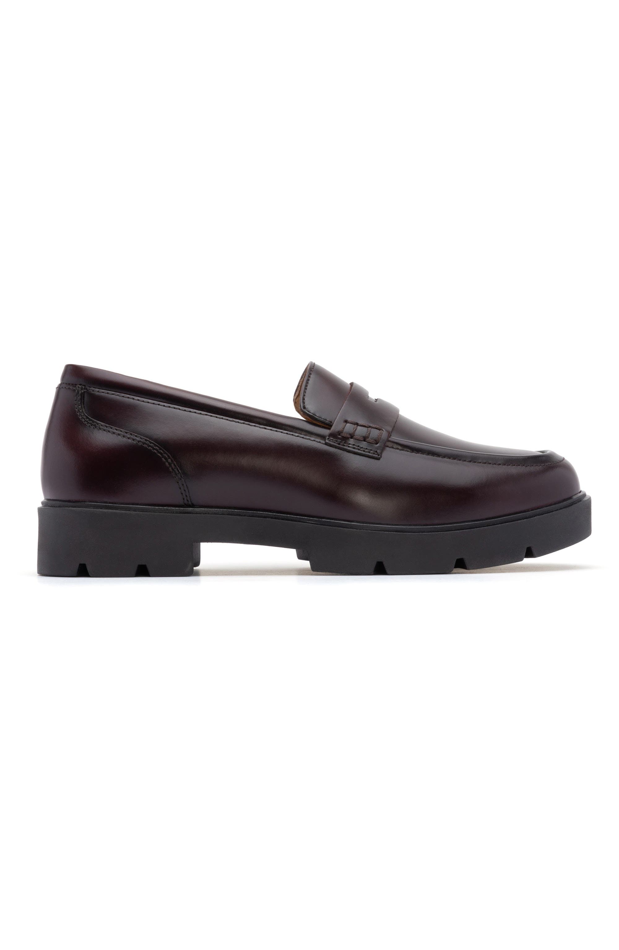 Boulevard Loafer, Alternate, color, Dark Brown