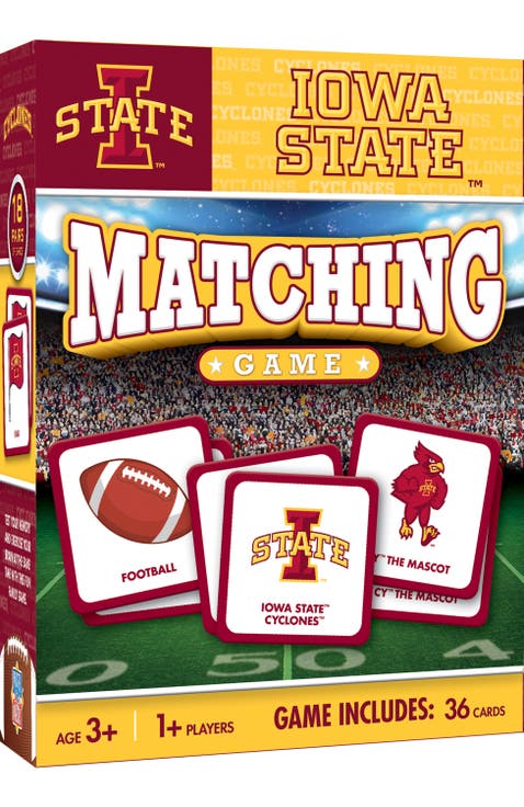Iowa State Cyclones Matching Game