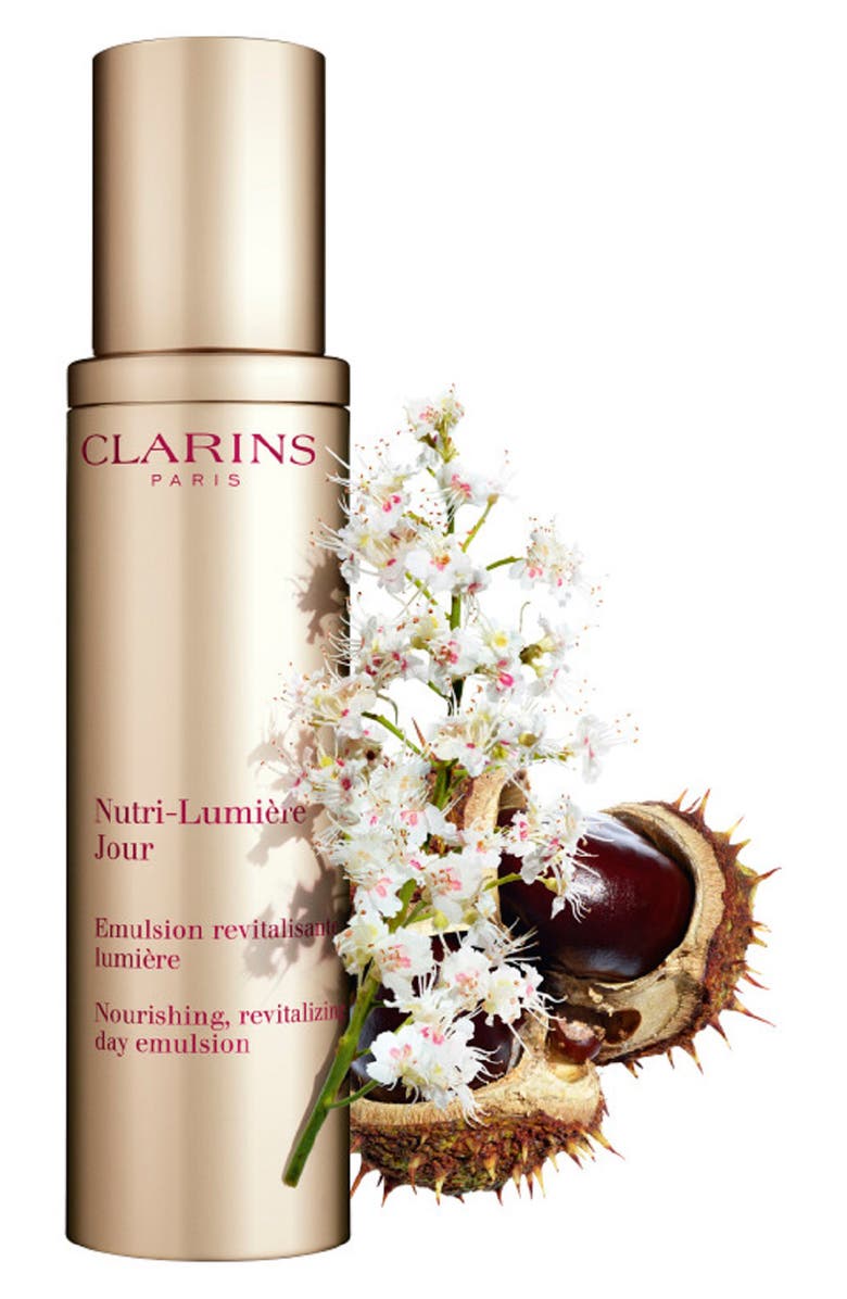 Clarins Nutri-Lumière Day Emulsion, Alternate, color, 