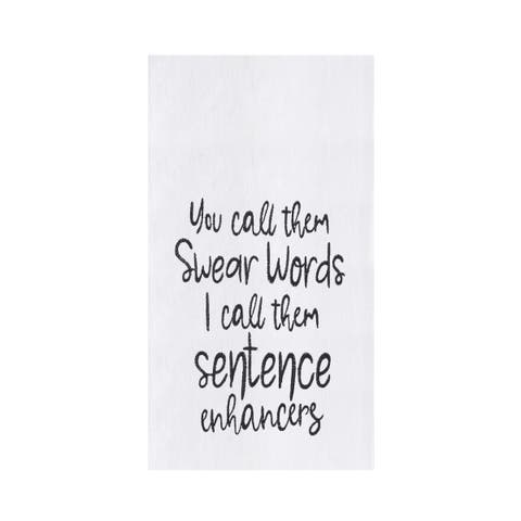 You Call Them Swear Words Towel