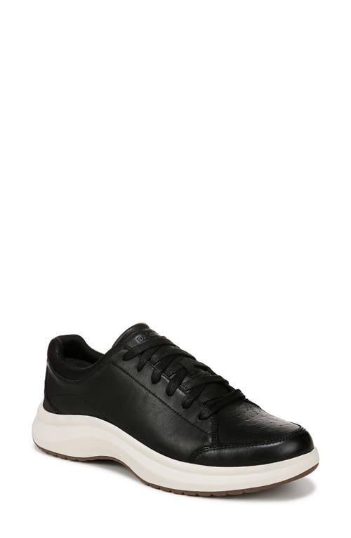 Dr. Scholl's Feel Great Plantar Fasciitis Lace-up Sneaker In Black