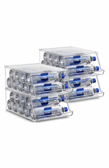 4-Pack Stackable Water Bottle Organizers