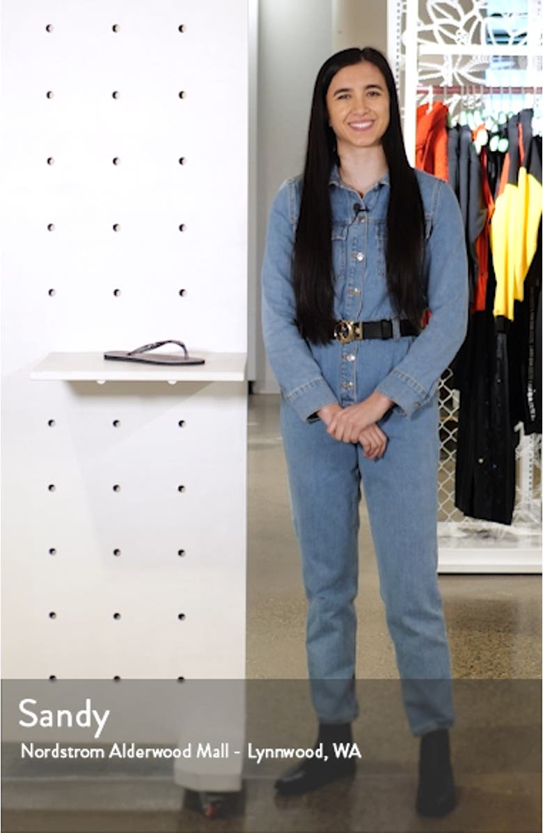 Slim Glitter Flip Flop, sales video thumbnail