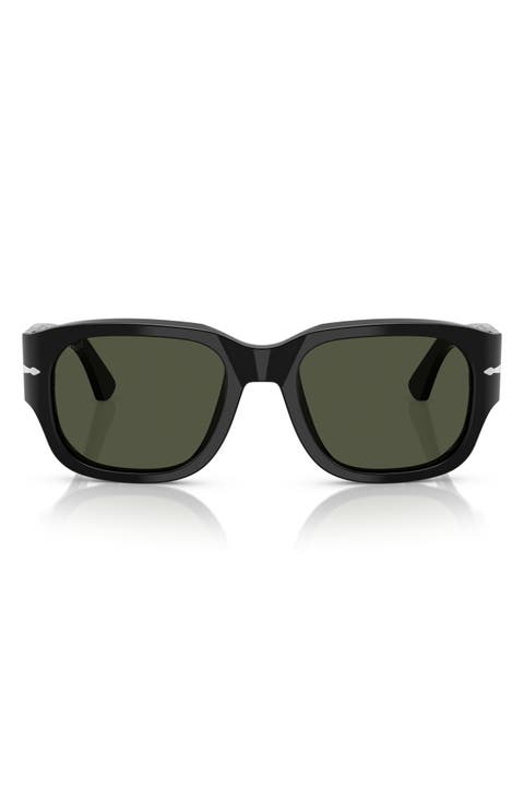 52mm Square Sunglasses
