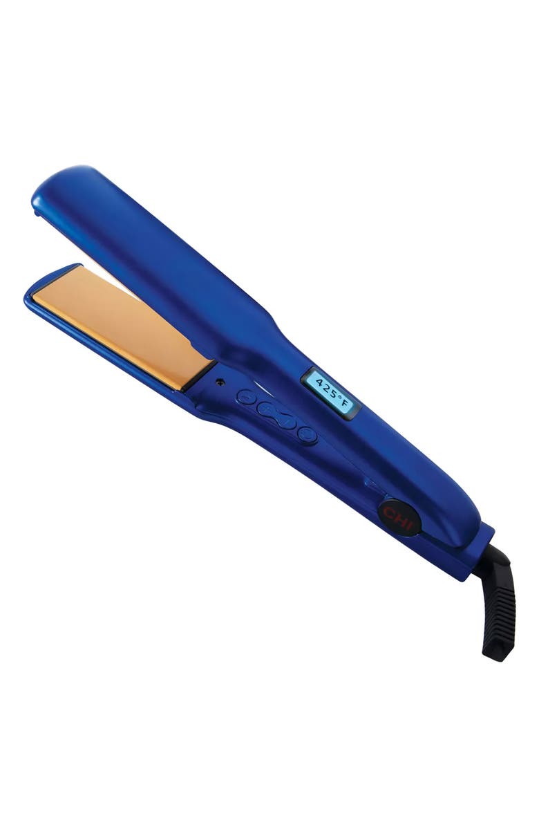 CHI Original Digital 1.25-Inch Ceramic Hairstyling Iron in Blue, Main, color, 
