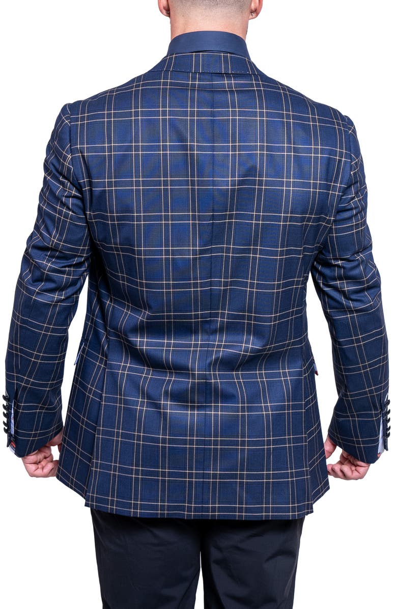 Maceoo Socrate Evo Ascension2132 Blazer, Alternate, color, Blue