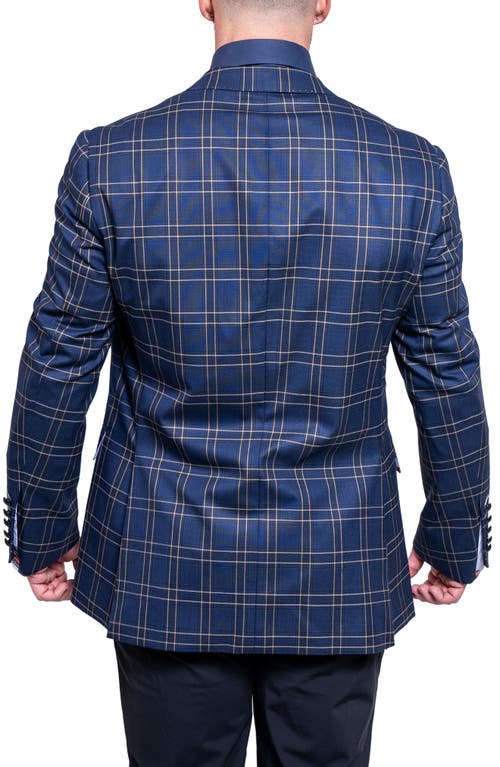 Maceoo Socrate Evo Ascension2132 Blazer In Blue