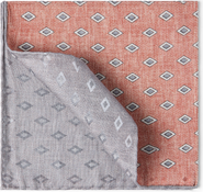 Brunello Cucinelli Silk pocket square with pattern