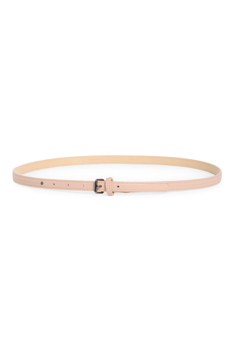 Leather Belt, Main, color, ANTIQUE PINK