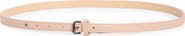 Longchamp Leather Belt