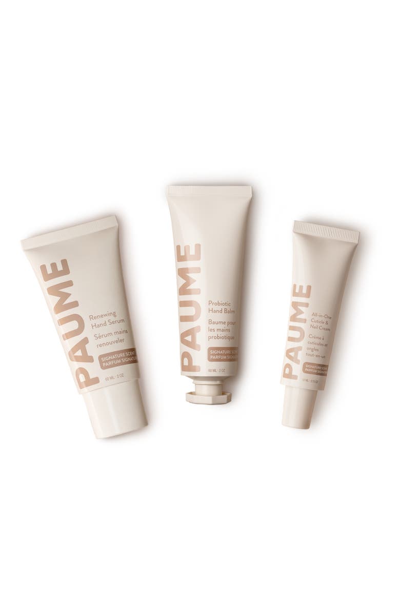 PAUME Age Defying Trio 3-Piece Hand Care Kit $94 Value, Main, color, 