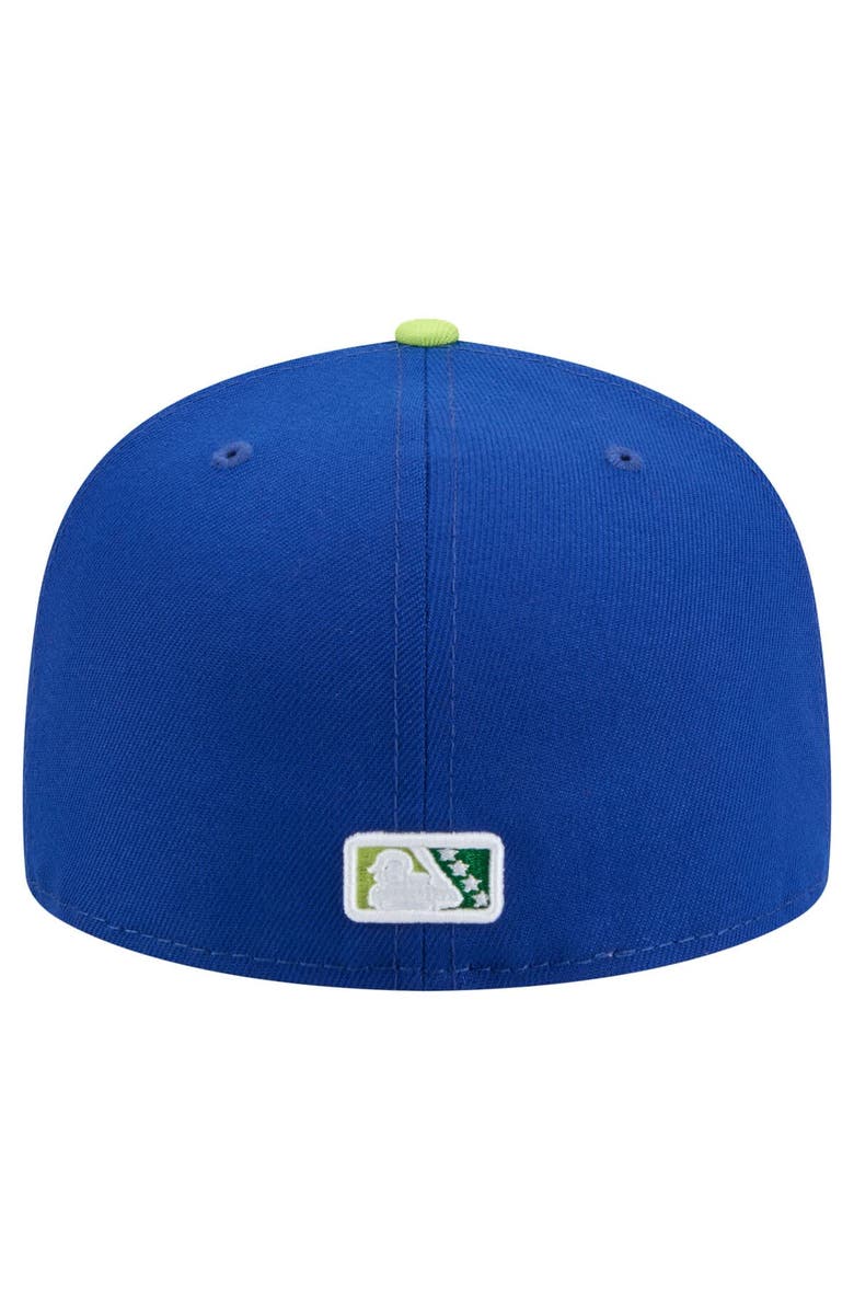 New Era Men's New Era Blue Chattanooga Lookouts Copa de la Diversión 59FIFTY Fitted Hat, Alternate, color, Blue