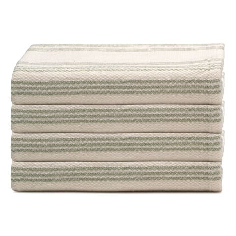 Allora Turkish Cotton Hand & Kitchen Towel Bundle