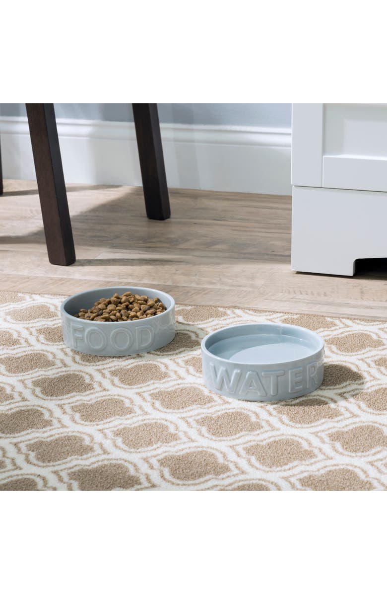 PARK LIFE DESIGNS Pet Bowl, Alternate, color, Multicolored