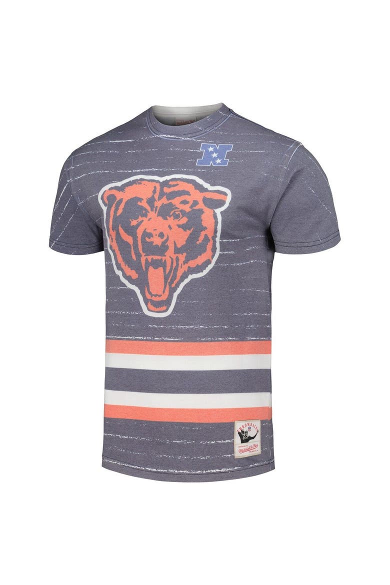 Men's Mitchell & Ness Navy Chicago Bears Jumbotron 3.0 T-Shirt, Alternate, color, Navy